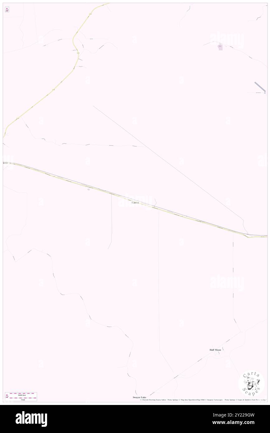 Sambo, Saint Landry Parish, USA, USA, Louisiana, n 30 42' 14'', S 91 49' 42'', Karte, Cartascapes Map, veröffentlicht 2024. Erkunden Sie Cartascapes, eine Karte, die die vielfältigen Landschaften, Kulturen und Ökosysteme der Erde enthüllt. Reisen Sie durch Zeit und Raum und entdecken Sie die Verflechtungen der Vergangenheit, Gegenwart und Zukunft unseres Planeten. Stockfoto