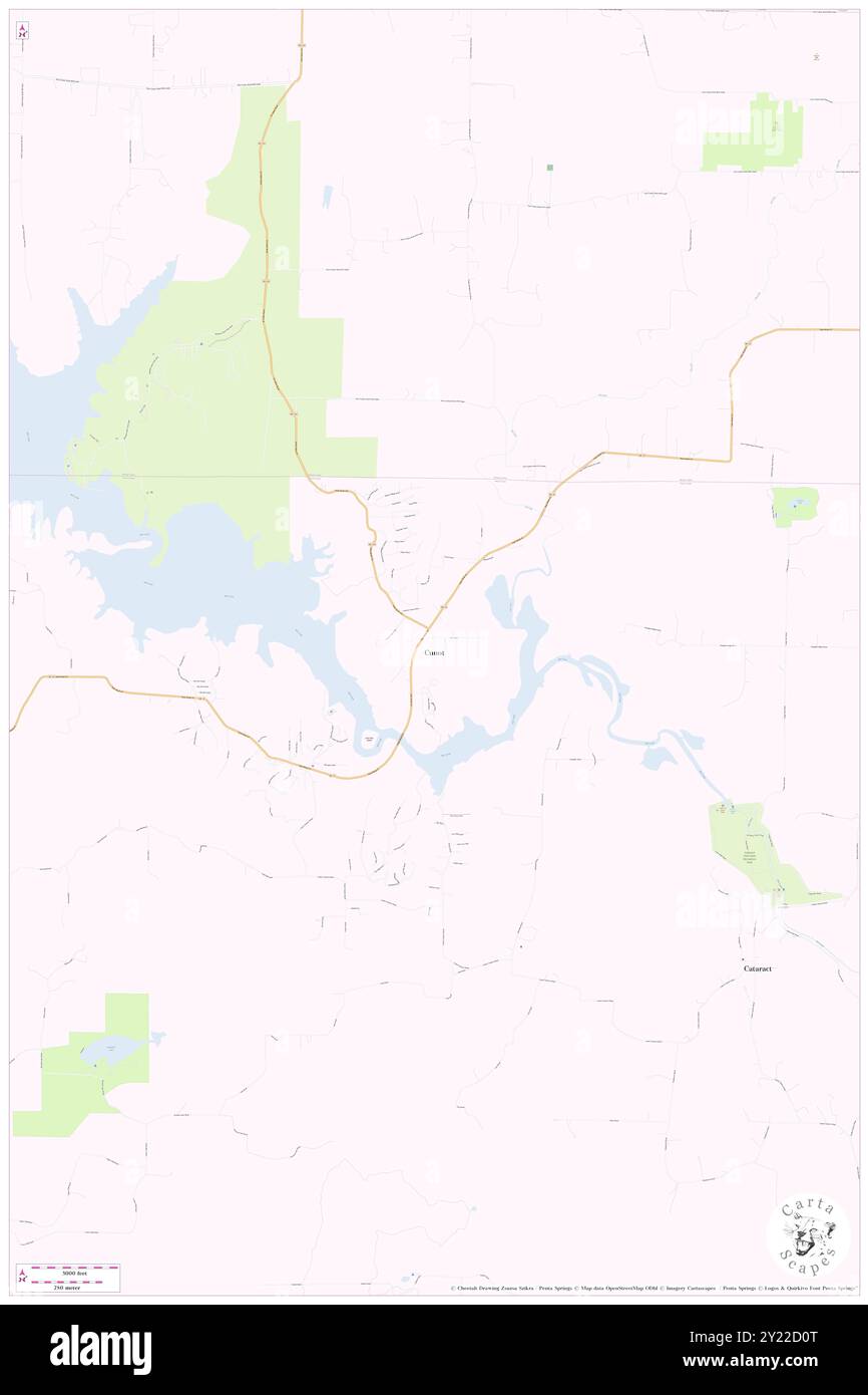 Cunot Indianamap Cunot, Owen County, USA, USA, Indiana, n 39 27' 23'', S 86 51' 17 ...