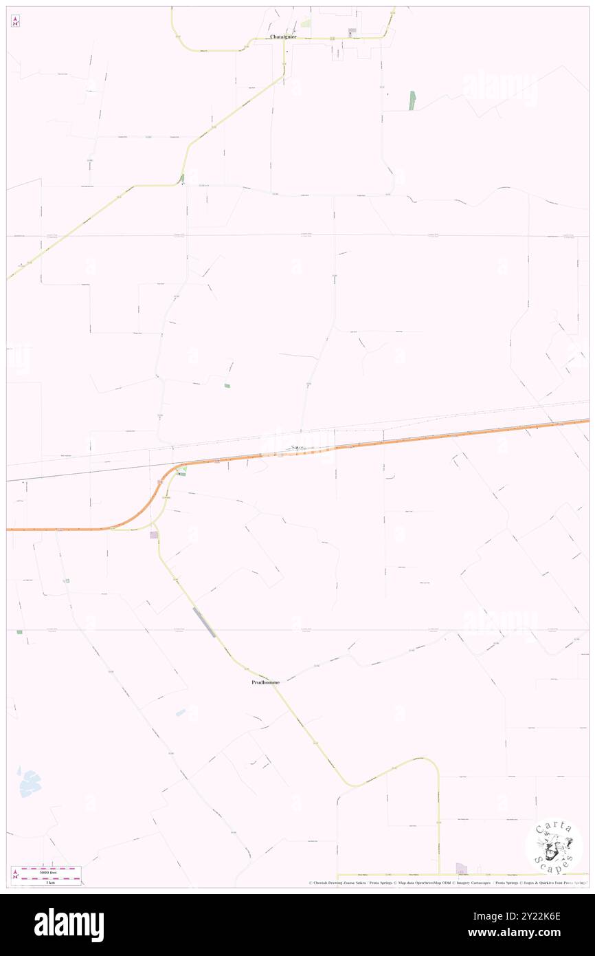 Savoy, Saint Landry Parish, USA, USA, Louisiana, n 30 30' 26'', S 92 19' 10'', Karte, Cartascapes Map, veröffentlicht 2024. Erkunden Sie Cartascapes, eine Karte, die die vielfältigen Landschaften, Kulturen und Ökosysteme der Erde enthüllt. Reisen Sie durch Zeit und Raum und entdecken Sie die Verflechtungen der Vergangenheit, Gegenwart und Zukunft unseres Planeten. Stockfoto