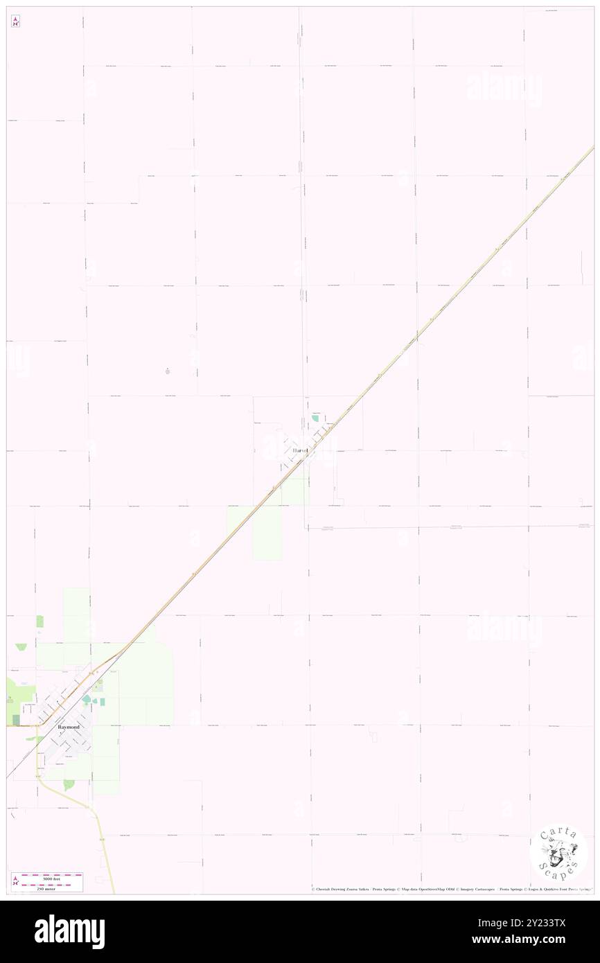 Harvel, Montgomery County, USA, USA, Illinois, n 39 21' 22'', S 89 31' 56'', Karte, Cartascapes Map, veröffentlicht 2024. Erkunden Sie Cartascapes, eine Karte, die die vielfältigen Landschaften, Kulturen und Ökosysteme der Erde enthüllt. Reisen Sie durch Zeit und Raum und entdecken Sie die Verflechtungen der Vergangenheit, Gegenwart und Zukunft unseres Planeten. Stockfoto