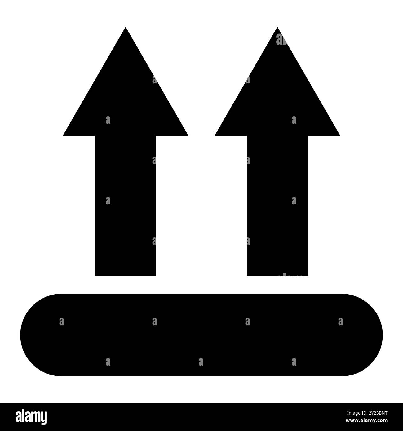 Symbol „Download hochladen“. Symbol für Upload-Vektor, Symbol für Cloud-Speicher. Moderne, einfache, flache Vektorgrafik für Websites oder mobile Apps. Cloud-Download und Stock Vektor