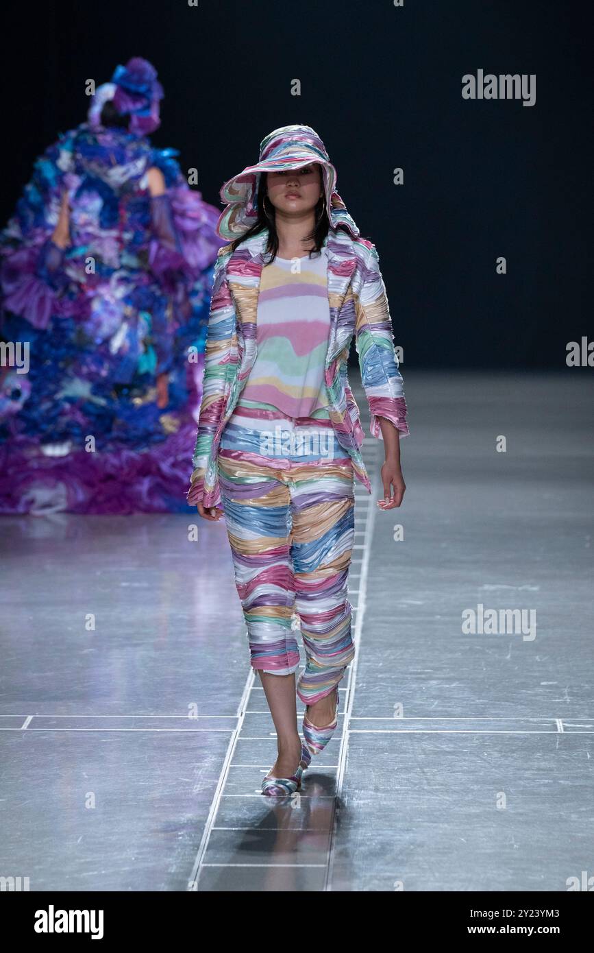 Tokio, Japan. September 2024. Runway Model, 7. September 2024 - Rakuten