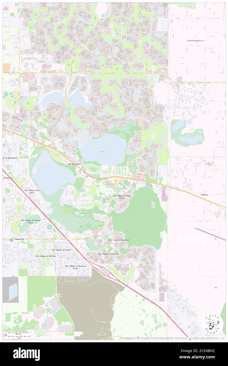 Lakewood Mobile Home Park, Sumter County, USA, USA, Florida, n 28 49 ...