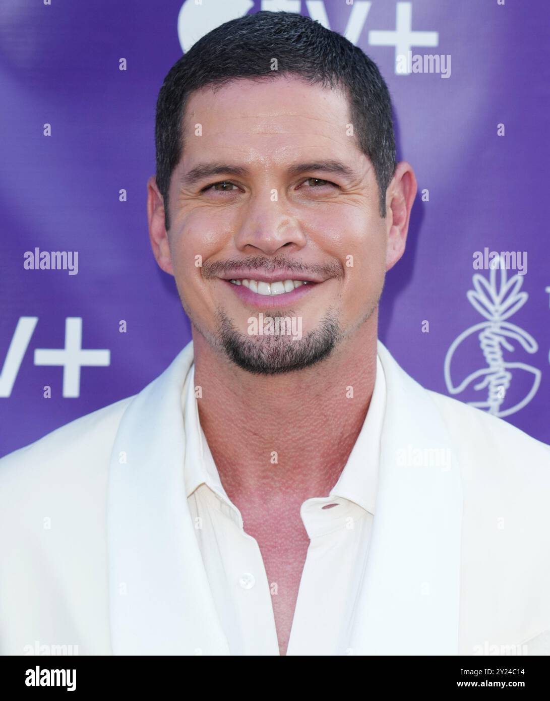 Los Angeles, USA. September 2024. JD Pardo kommt bei den 39. Jährlichen Imagen Awards, die am Sonntag, den 8. September 2024, auf der Plaza de Cultura in Los Angeles, KALIFORNIEN, stattfinden. (Foto: Sthanlee B. Mirador/SIPA USA) Credit: SIPA USA/Alamy Live News Stockfoto