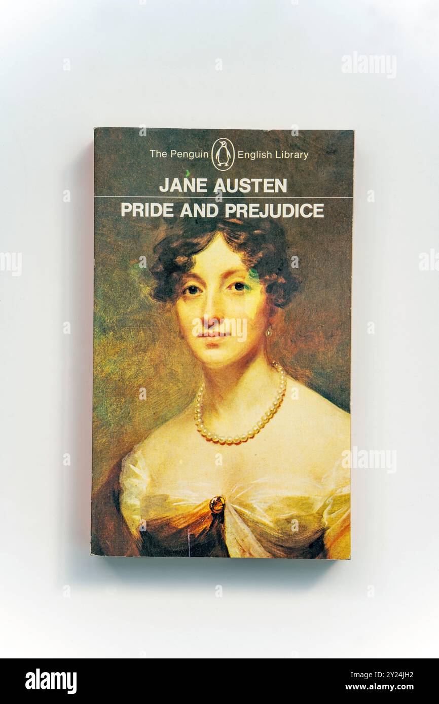 Jane Austen Stolz und Vorurteil Stockfoto