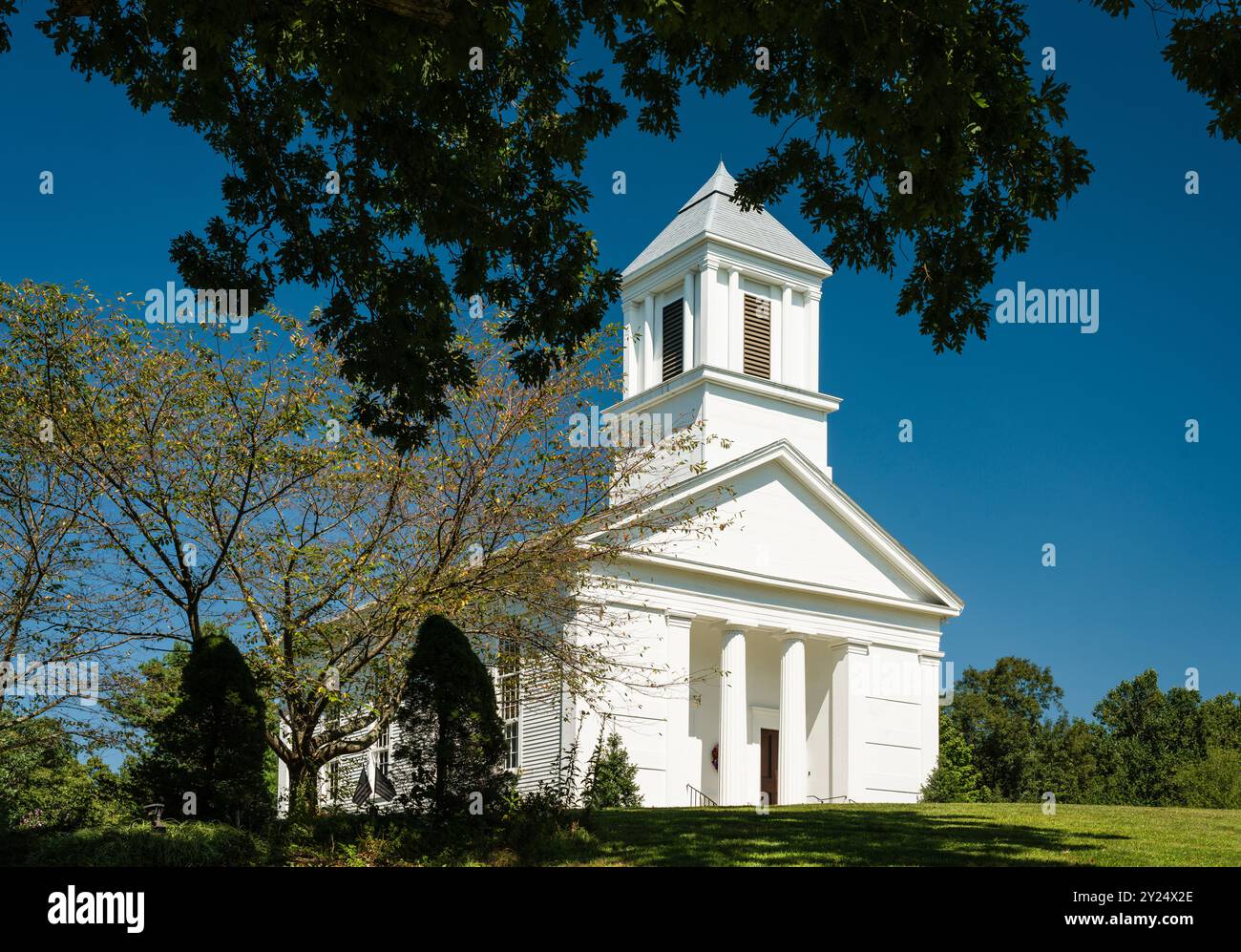 Westchester Congregational Church _ Colchester, Connecticut, USA Stockfoto
