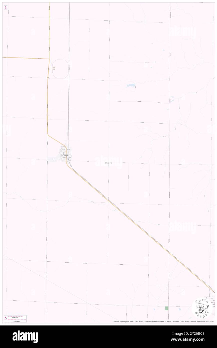 Shoo Fly, McDonough County, USA, USA, Illinois, n 40 24' 58'', S 90 28' 36'', Karte, Cartascapes Map, veröffentlicht 2024. Erkunden Sie Cartascapes, eine Karte, die die vielfältigen Landschaften, Kulturen und Ökosysteme der Erde enthüllt. Reisen Sie durch Zeit und Raum und entdecken Sie die Verflechtungen der Vergangenheit, Gegenwart und Zukunft unseres Planeten. Stockfoto