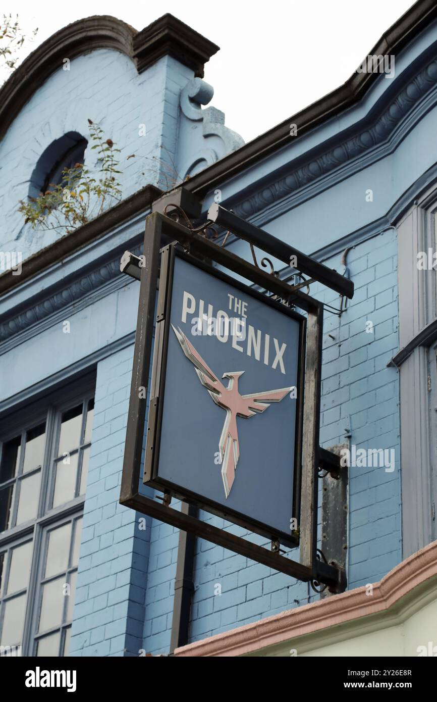 Das Phoenix bei Jordan Well in Coventry Stockfoto