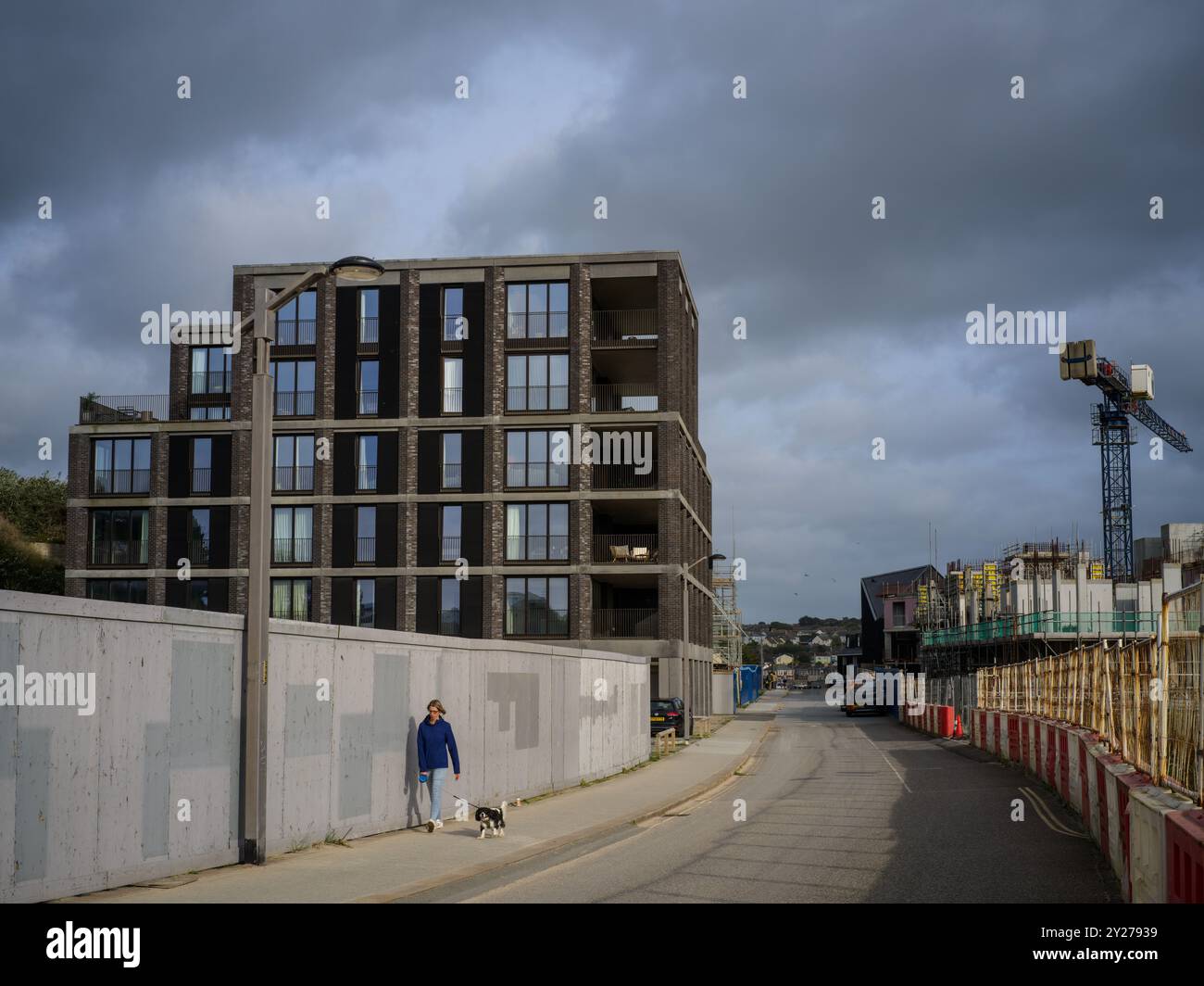 North Quay Hayle Harbour Penwith Cornwall Stockfoto