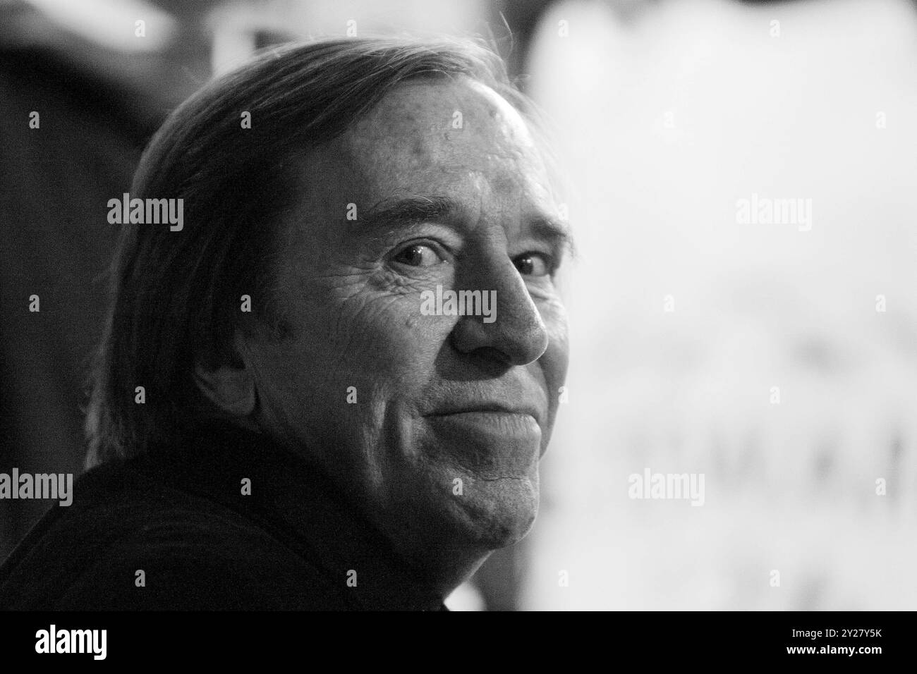 ARCHIVFOTO: Guenter NETZER wird 80 Jahre alt am 14. September 2024, Guenter (G??nter) NETZER. Fußball, Champions League, FC Bayern München (M) - Real Madrid (MAD), 2:1/Halbfinale, erstes Leg/am 17. April 2012 in MÜNCHEN M???NCHEN/ALIANZARENA/Deutschland. ? Stockfoto