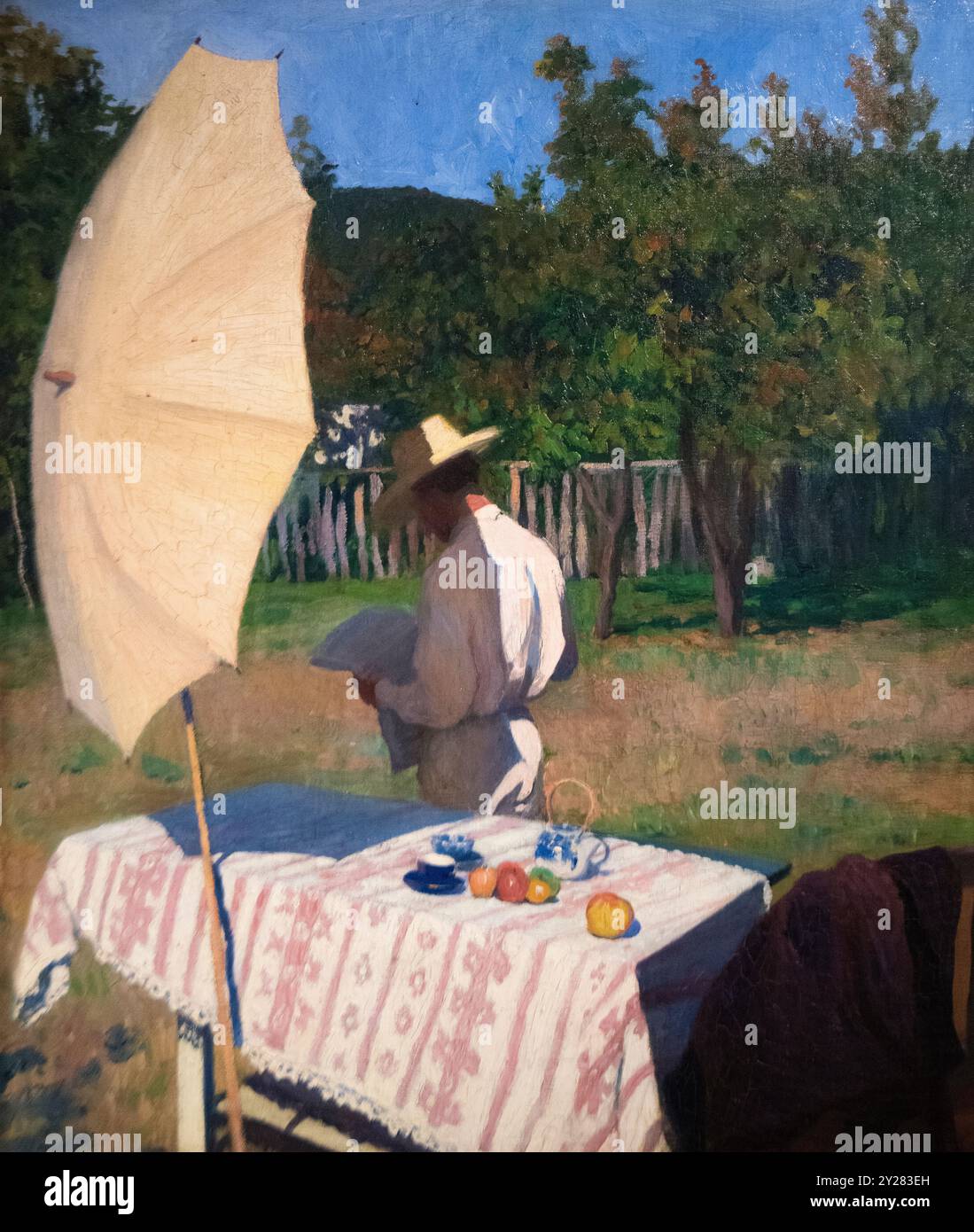 Karoly Ferenczy: 'Oktober' (1903) Stockfoto