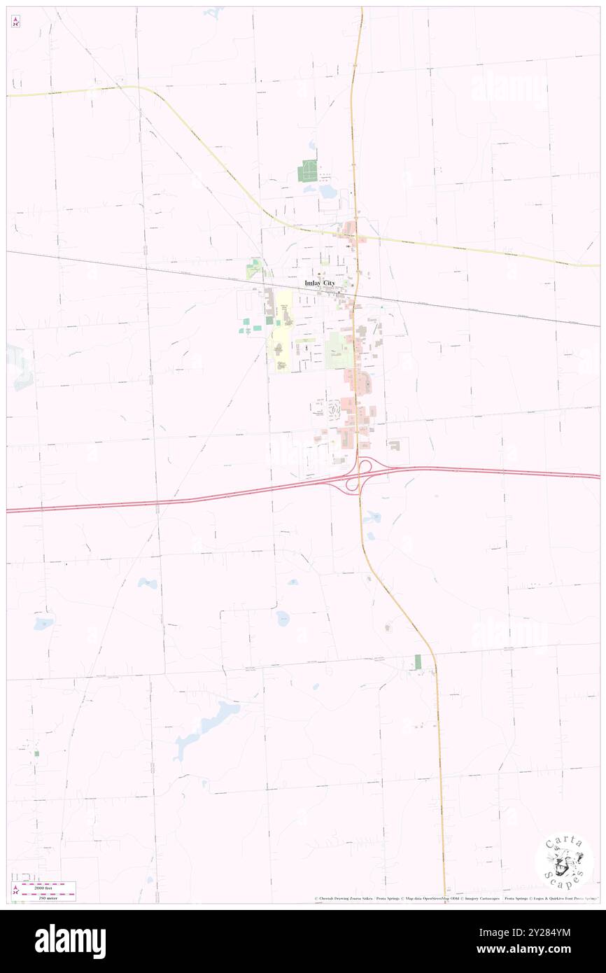 Mobilheimsiedlungen in maple grove Fotos und Bildmaterial in hoher