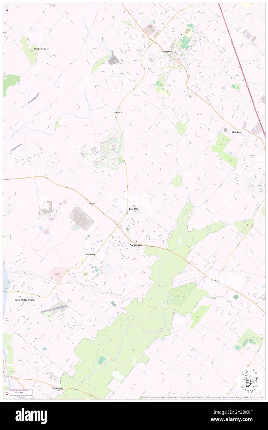 Villa von Flair Skippack Village, Montgomery County, USA, USA ...