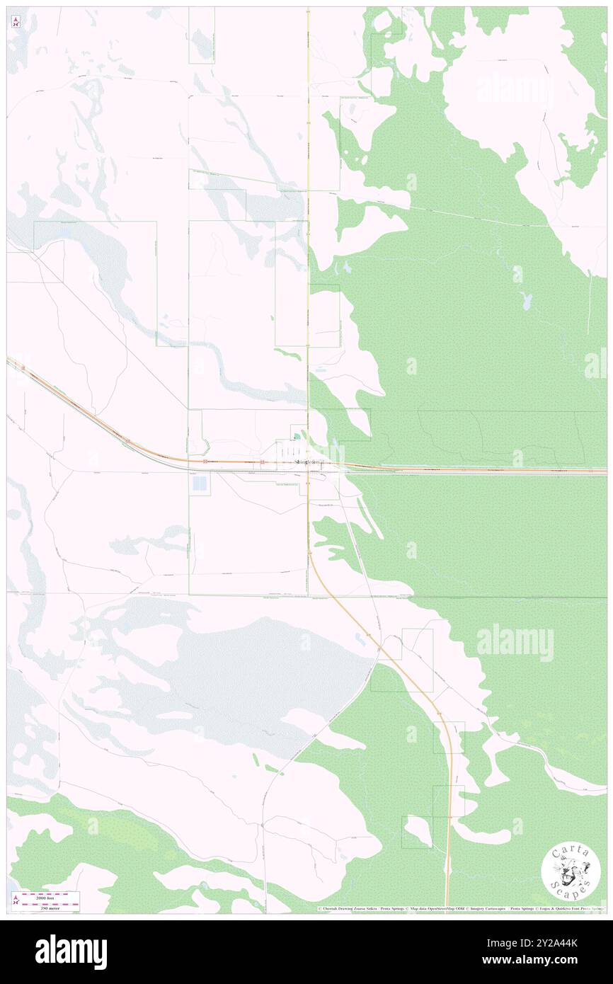Shingleton, Alger County, USA, USA, Michigan, n 46 20' 53'', S 86 28 ...