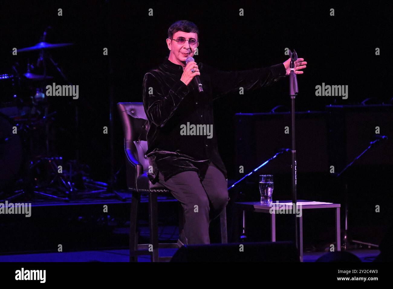 UK. September 2024. LONDON, ENGLAND - SEPTEMBER 09: Marc Almond trat am 9. September 2024 im London Coliseum auf. CAP/MAR © MAR/Capital Pictures Credit: Capital Pictures/Alamy Live News Stockfoto