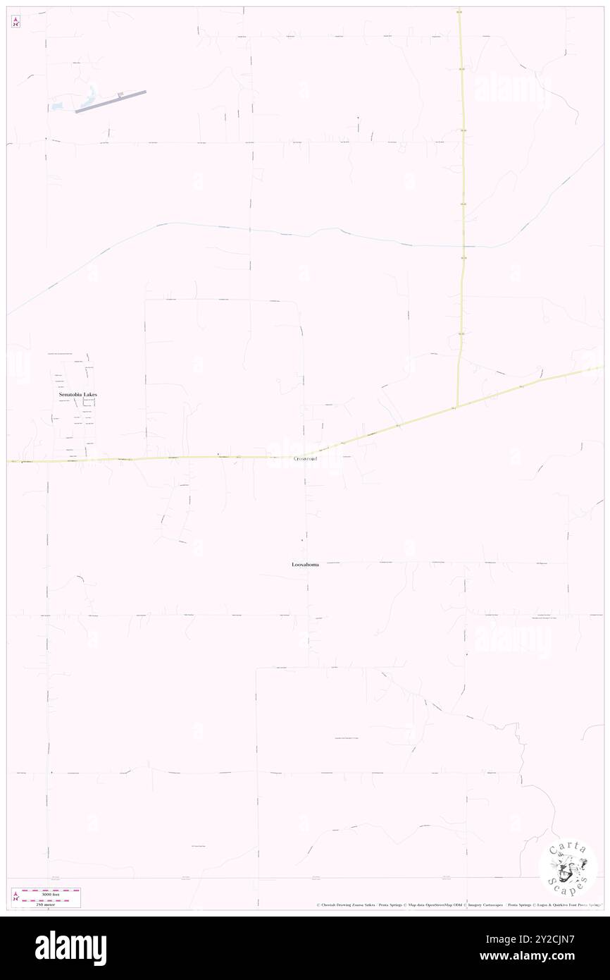 Crossroad, Tate County, USA, USA, Mississippi, n 34 36' 43''', S 89 50' 13'', Karte, Cartascapes Map, veröffentlicht 2024. Erkunden Sie Cartascapes, eine Karte, die die vielfältigen Landschaften, Kulturen und Ökosysteme der Erde enthüllt. Reisen Sie durch Zeit und Raum und entdecken Sie die Verflechtungen der Vergangenheit, Gegenwart und Zukunft unseres Planeten. Stockfoto