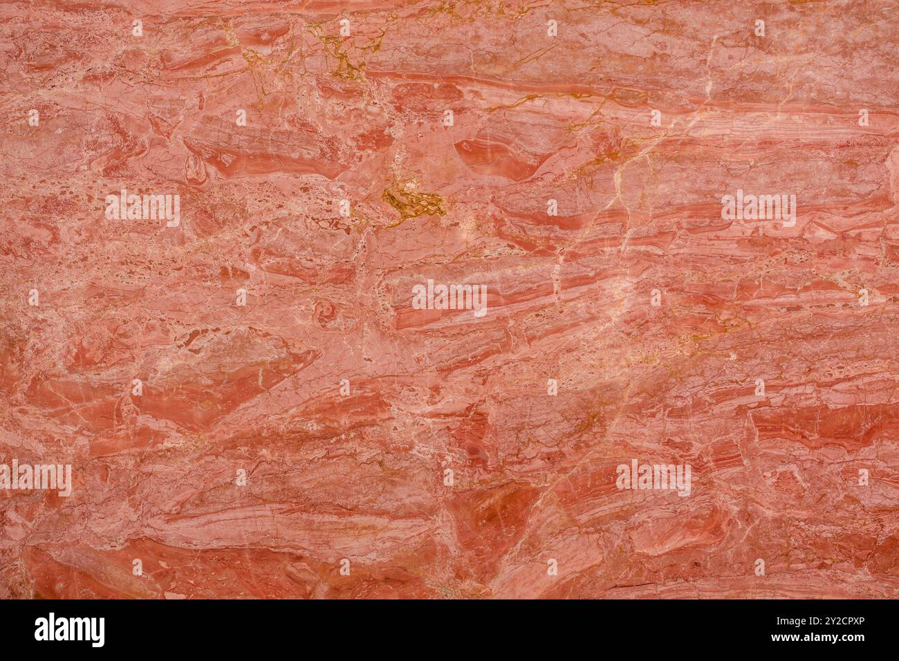 Elegante Terrakotta-Marmor-Textur, perfekt für hochwertige Innenarchitektur und Dekorationsprojekte. Stockfoto