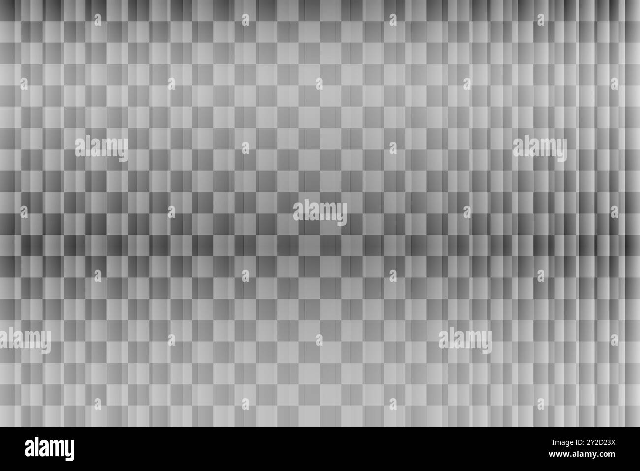 3D-Rippenglas mit transparentem Hintergrund. Brechung der Textur der Acrylrippenbadewannen-Trennwand. Polycarbonatplatte mit gewellter Oberfläche Stock Vektor