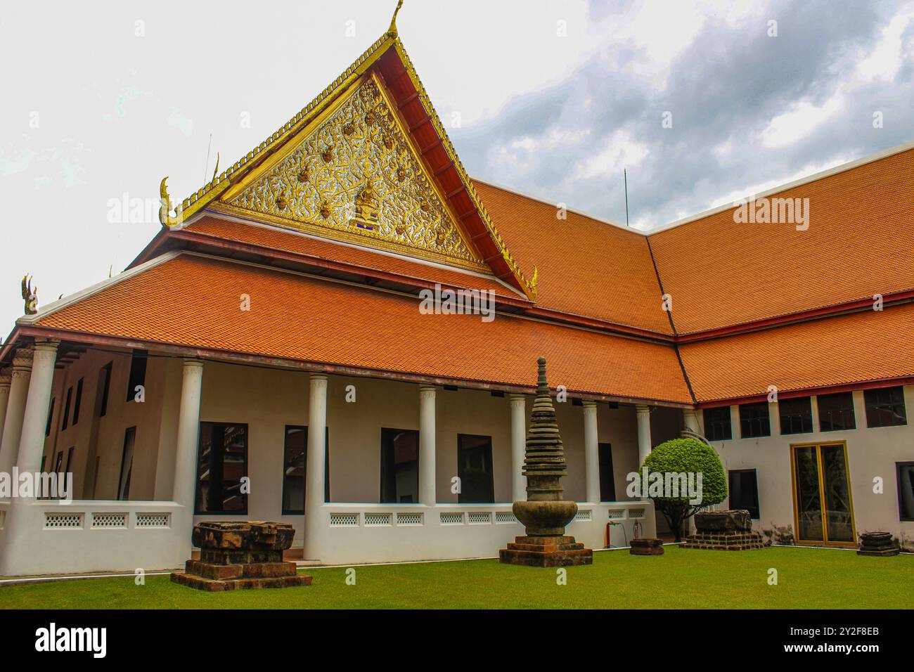 Bangkok, Thailand, Südostasien, Asien. Bangkok National Museum. Stockfoto