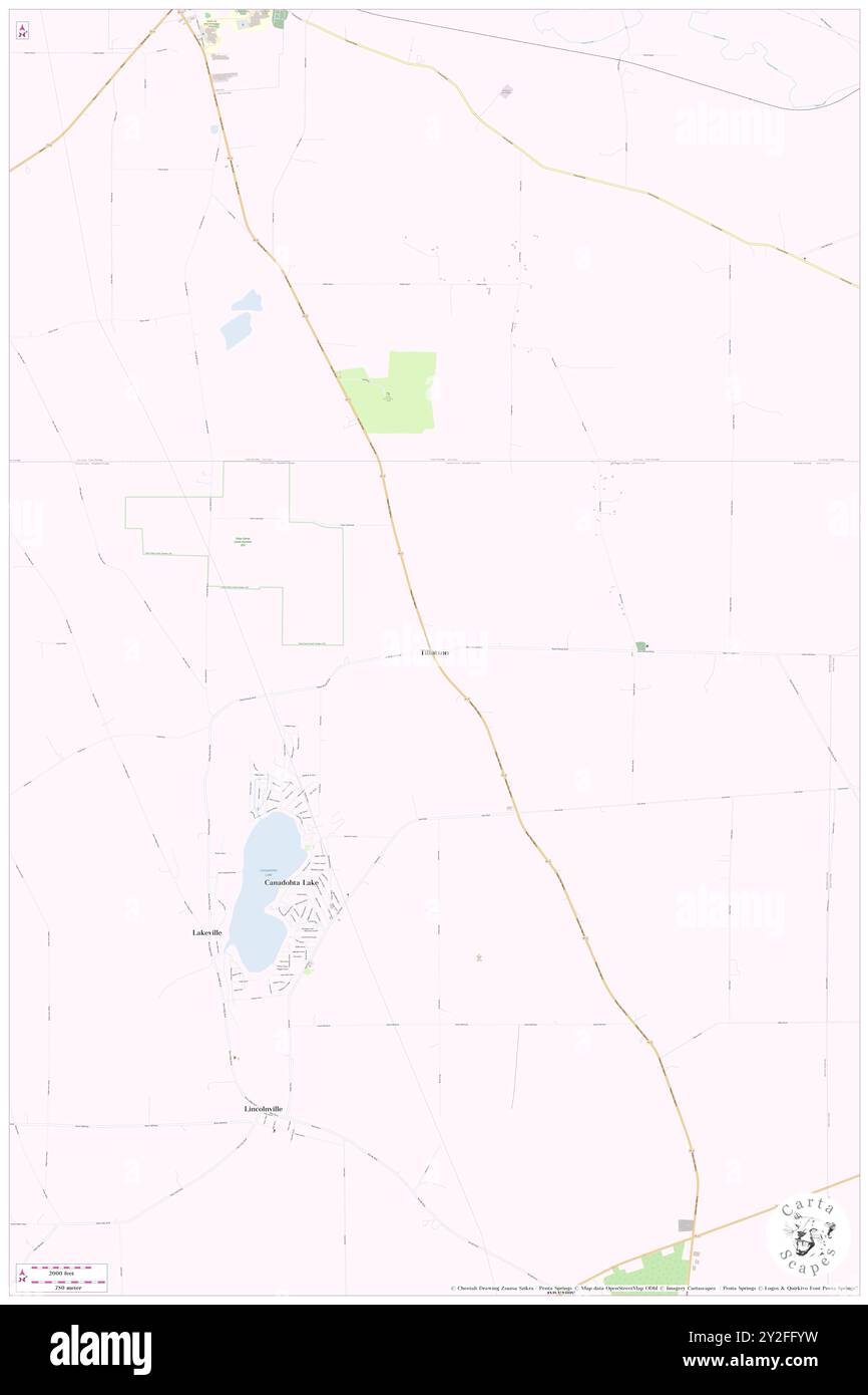 Tillotson, Crawford County, USA, USA, Pennsylvania, n 41 50' 2'', S 79 49' 4'', MAP, Cartascapes Map, veröffentlicht 2024. Erkunden Sie Cartascapes, eine Karte, die die vielfältigen Landschaften, Kulturen und Ökosysteme der Erde enthüllt. Reisen Sie durch Zeit und Raum und entdecken Sie die Verflechtungen der Vergangenheit, Gegenwart und Zukunft unseres Planeten. Stockfoto