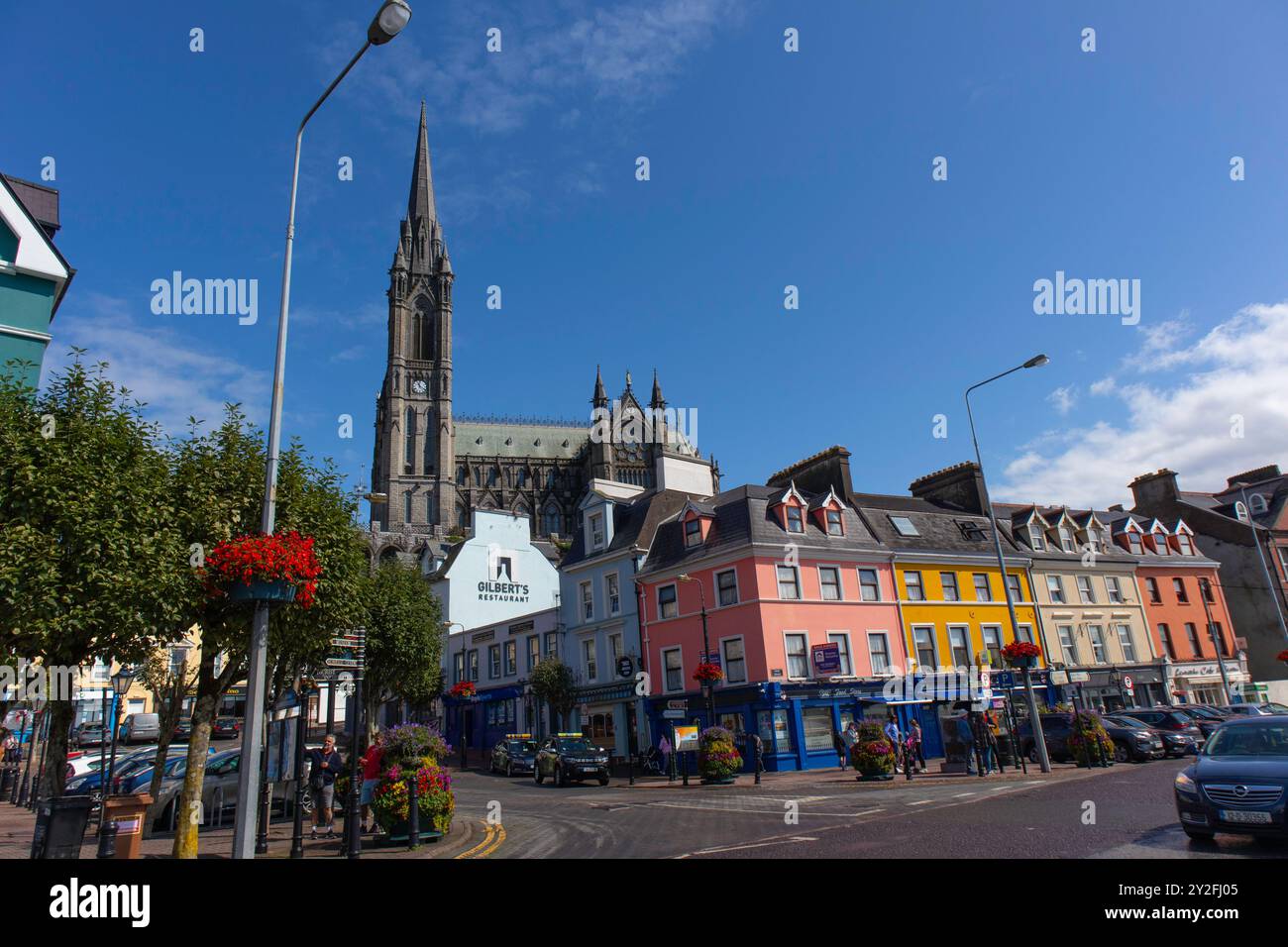 St Colman's Cathedral, Cobh, Irland Stockfoto
