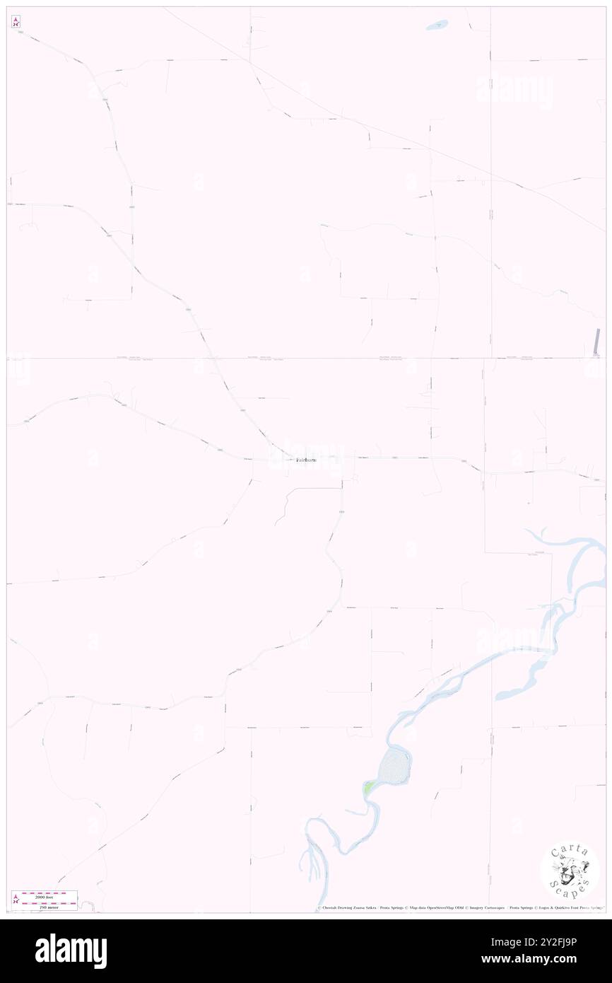 Fairburn, Green Lake County, USA, USA, Wisconsin, n 43 58' 15'', S 89 2' 14'', Karte, Cartascapes Map, veröffentlicht 2024. Erkunden Sie Cartascapes, eine Karte, die die vielfältigen Landschaften, Kulturen und Ökosysteme der Erde enthüllt. Reisen Sie durch Zeit und Raum und entdecken Sie die Verflechtungen der Vergangenheit, Gegenwart und Zukunft unseres Planeten. Stockfoto