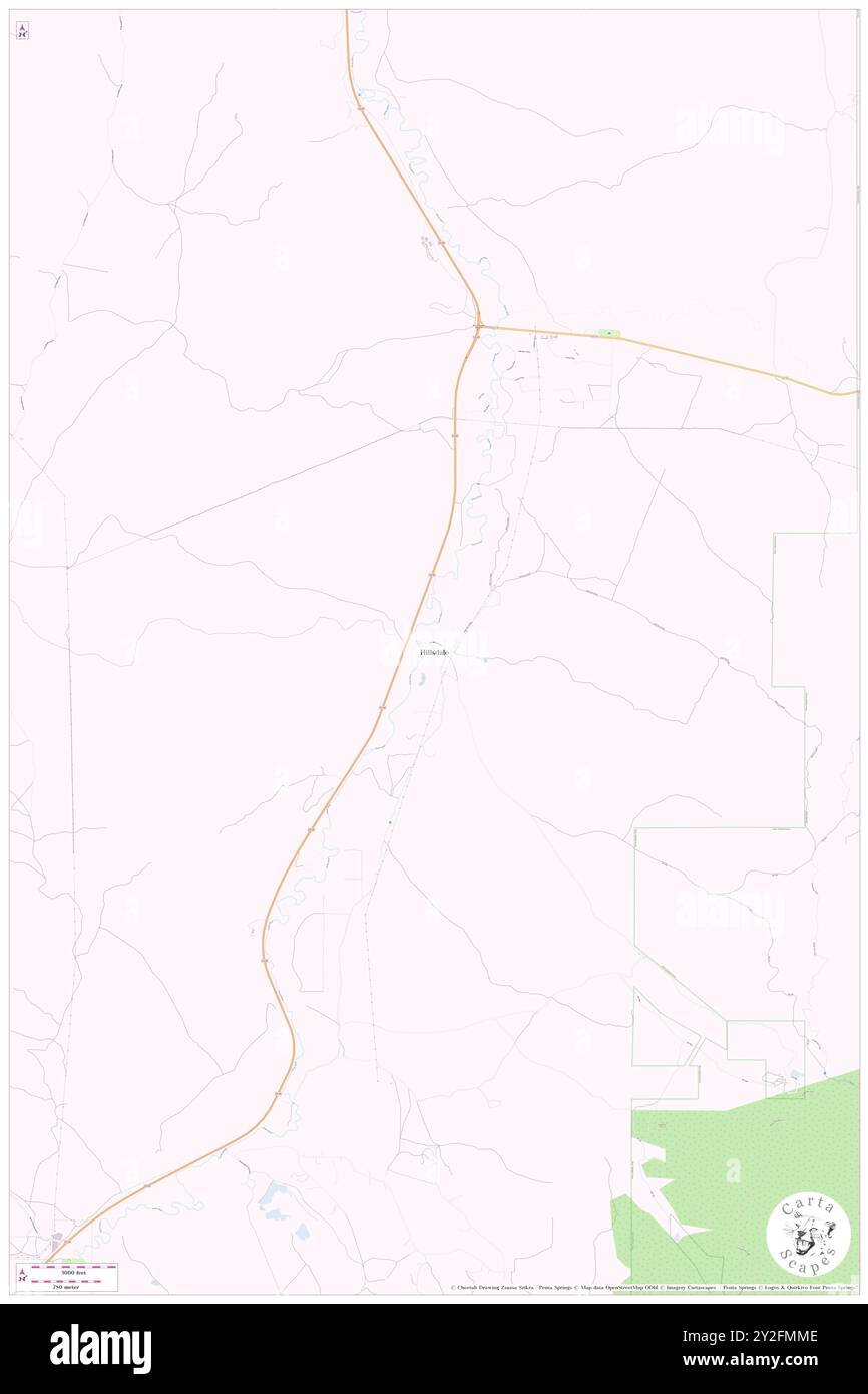 Hillsdale, Garfield County, USA, USA, Utah, n 37 43' 8''', S 112 22' 55'', Karte, Cartascapes Map, veröffentlicht 2024. Erkunden Sie Cartascapes, eine Karte, die die vielfältigen Landschaften, Kulturen und Ökosysteme der Erde enthüllt. Reisen Sie durch Zeit und Raum und entdecken Sie die Verflechtungen der Vergangenheit, Gegenwart und Zukunft unseres Planeten. Stockfoto