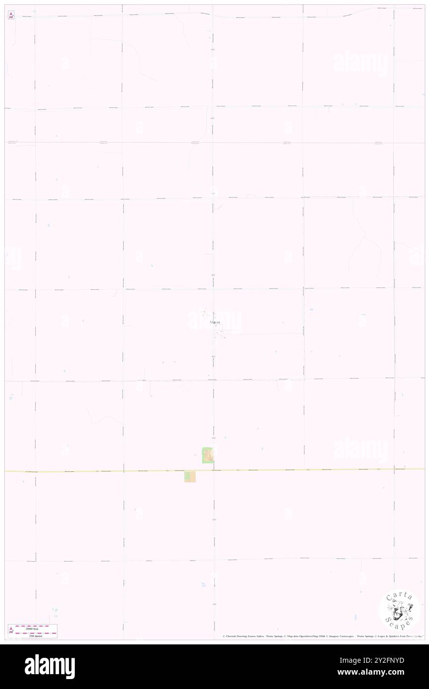 Mavie, Pennington County, USA, USA, Minnesota, n 48 8' 40''', S 95 56' 20'', Karte, Cartascapes Map, veröffentlicht 2024. Erkunden Sie Cartascapes, eine Karte, die die vielfältigen Landschaften, Kulturen und Ökosysteme der Erde enthüllt. Reisen Sie durch Zeit und Raum und entdecken Sie die Verflechtungen der Vergangenheit, Gegenwart und Zukunft unseres Planeten. Stockfoto