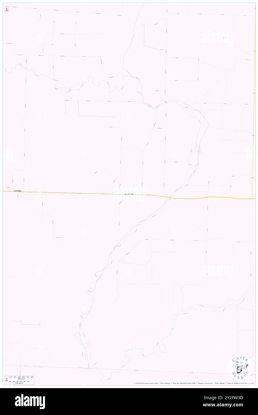 Brummitt, Lonoke County, USA, USA, Arkansas, n 34 32' 20'', S 91 39' 42'', Karte, Cartascapes Map, veröffentlicht 2024. Erkunden Sie Cartascapes, eine Karte, die die vielfältigen Landschaften, Kulturen und Ökosysteme der Erde enthüllt. Reisen Sie durch Zeit und Raum und entdecken Sie die Verflechtungen der Vergangenheit, Gegenwart und Zukunft unseres Planeten. Stockfoto