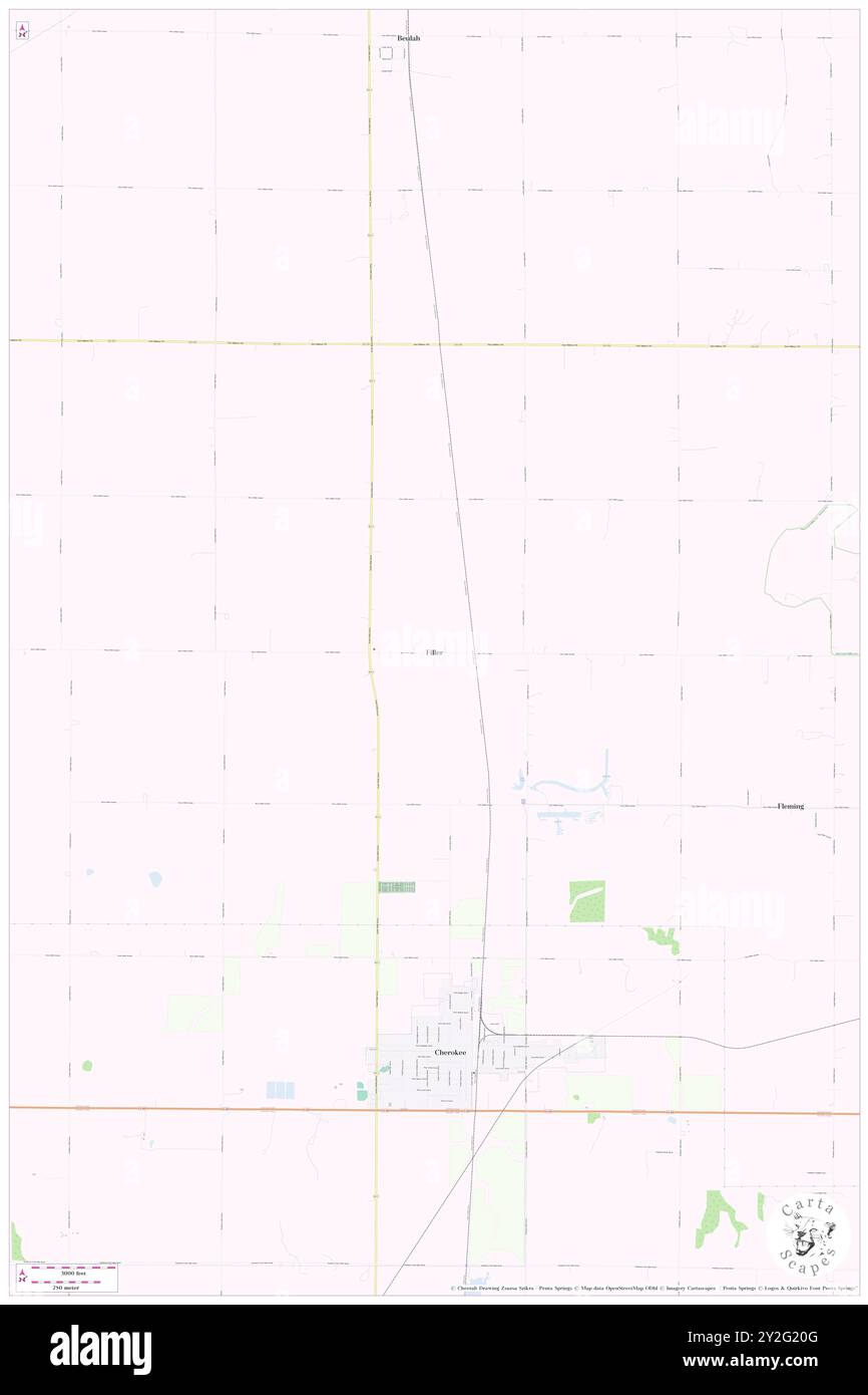 Filler, Crawford County, USA, USA, Kansas, n 37 22' 57'', S 94 49' 30'', Karte, Cartascapes Map, veröffentlicht 2024. Erkunden Sie Cartascapes, eine Karte, die die vielfältigen Landschaften, Kulturen und Ökosysteme der Erde enthüllt. Reisen Sie durch Zeit und Raum und entdecken Sie die Verflechtungen der Vergangenheit, Gegenwart und Zukunft unseres Planeten. Stockfoto