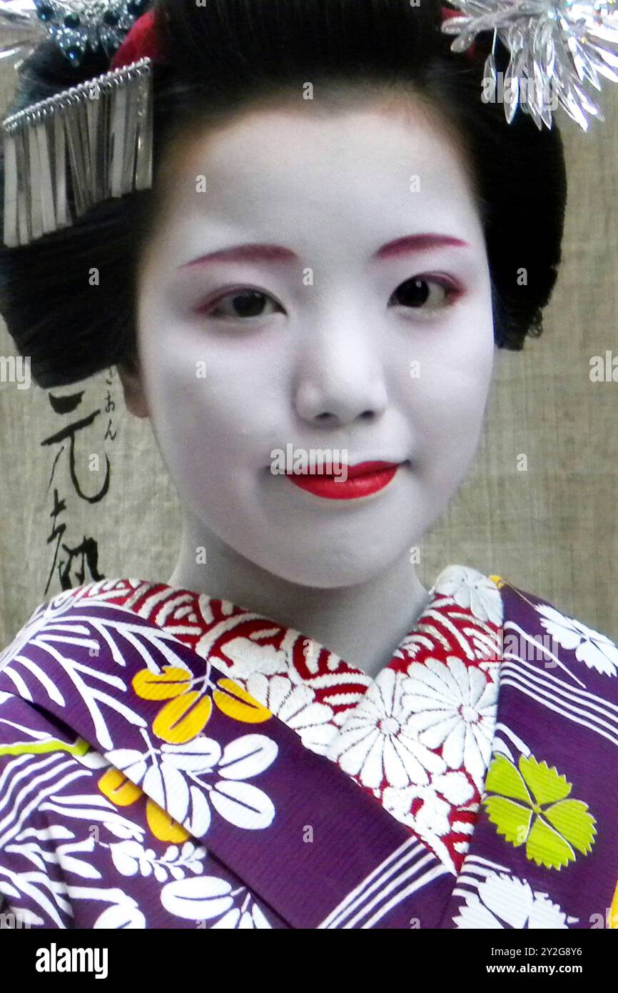 Geisha. Kyoto. Japan Stockfoto