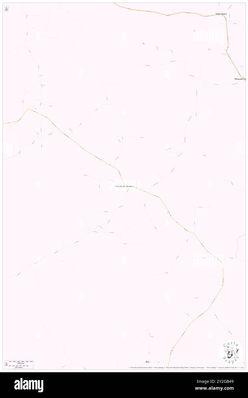 Chalybeate Springs, Stone County, USA, USA, Arkansas, n 35 46' 49''', S 91 57' 29'', Karte, Cartascapes Map, veröffentlicht 2024. Erkunden Sie Cartascapes, eine Karte, die die vielfältigen Landschaften, Kulturen und Ökosysteme der Erde enthüllt. Reisen Sie durch Zeit und Raum und entdecken Sie die Verflechtungen der Vergangenheit, Gegenwart und Zukunft unseres Planeten. Stockfoto