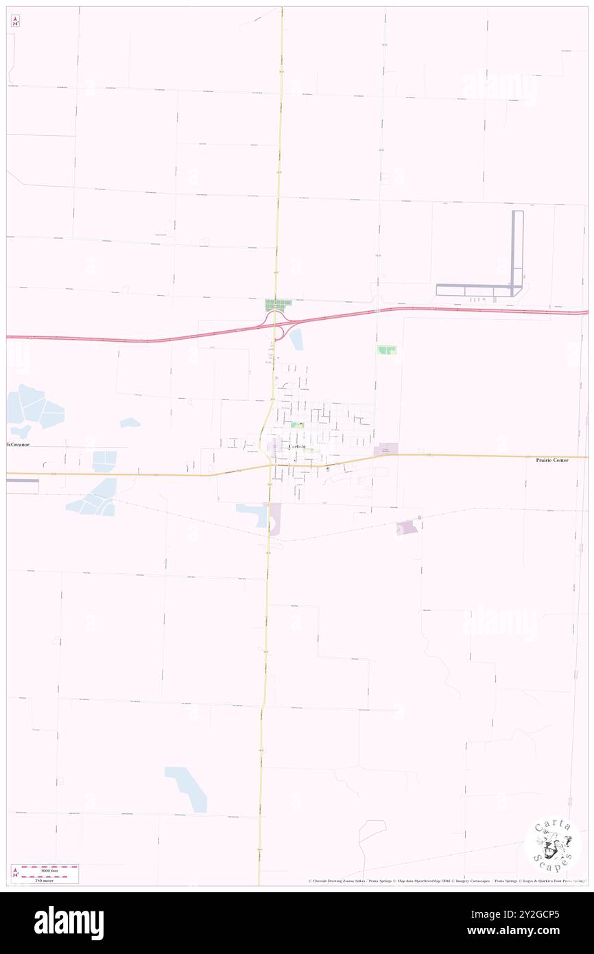 Carlisle, Lonoke County, USA, USA, Arkansas, n 34 46' 59'', S 91 44' 47'', Karte, Cartascapes Map, veröffentlicht 2024. Erkunden Sie Cartascapes, eine Karte, die die vielfältigen Landschaften, Kulturen und Ökosysteme der Erde enthüllt. Reisen Sie durch Zeit und Raum und entdecken Sie die Verflechtungen der Vergangenheit, Gegenwart und Zukunft unseres Planeten. Stockfoto