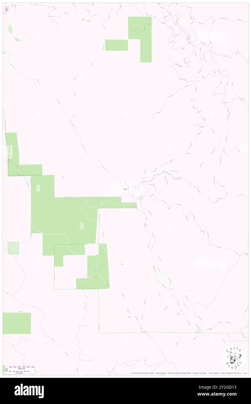 Vann, Lake County, USA, USA, Kalifornien, n 39 15' 9'', S 122 57' 19'', Karte, Cartascapes Map, veröffentlicht 2024. Erkunden Sie Cartascapes, eine Karte, die die vielfältigen Landschaften, Kulturen und Ökosysteme der Erde enthüllt. Reisen Sie durch Zeit und Raum und entdecken Sie die Verflechtungen der Vergangenheit, Gegenwart und Zukunft unseres Planeten. Stockfoto