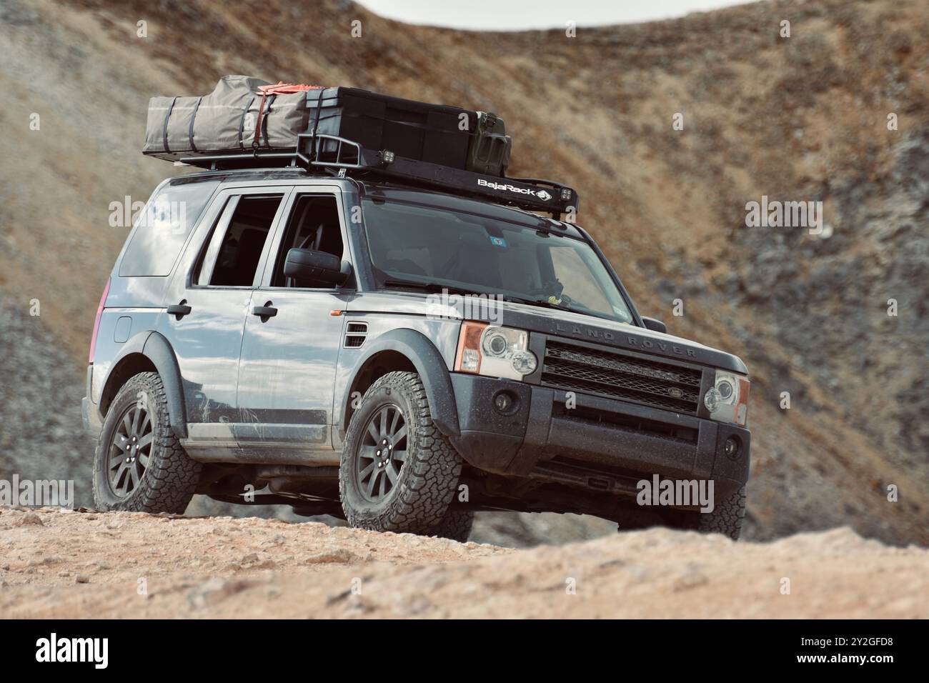 Land Rover LR3 Stockfoto