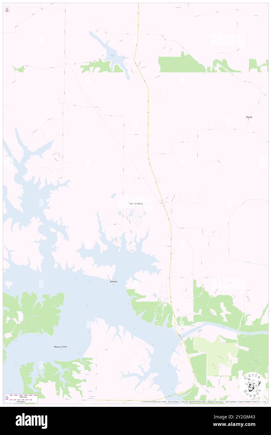 The Landing, Ralls County, USA, USA, Missouri, n 39 33' 49'', S 91 39' 39'', Karte, Cartascapes Map, veröffentlicht 2024. Erkunden Sie Cartascapes, eine Karte, die die vielfältigen Landschaften, Kulturen und Ökosysteme der Erde enthüllt. Reisen Sie durch Zeit und Raum und entdecken Sie die Verflechtungen der Vergangenheit, Gegenwart und Zukunft unseres Planeten. Stockfoto