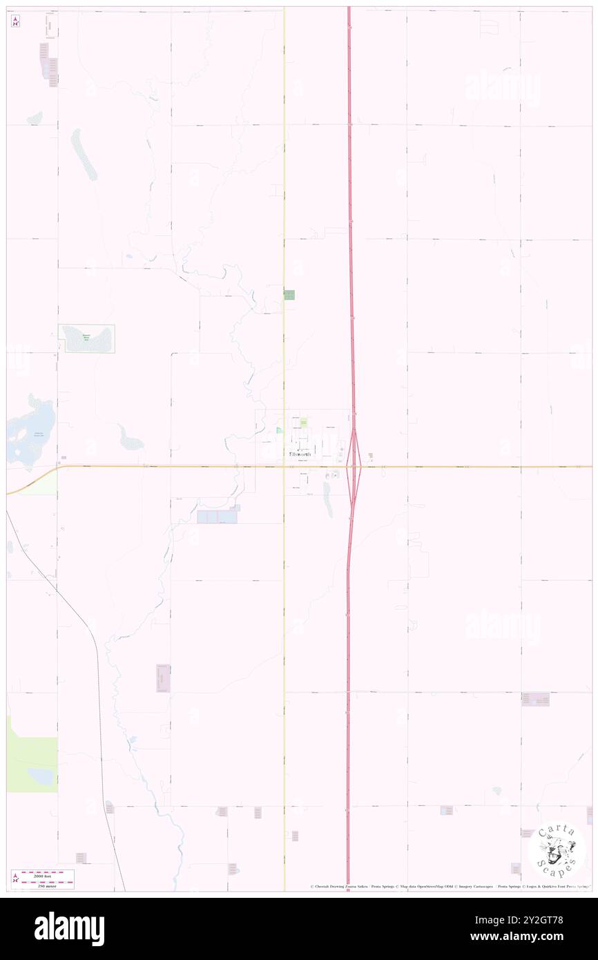 Ellsworth, Hamilton County, USA, USA, Iowa, n 42 18' 45'', S 93 34' 43'', Karte, Cartascapes Map, veröffentlicht 2024. Erkunden Sie Cartascapes, eine Karte, die die vielfältigen Landschaften, Kulturen und Ökosysteme der Erde enthüllt. Reisen Sie durch Zeit und Raum und entdecken Sie die Verflechtungen der Vergangenheit, Gegenwart und Zukunft unseres Planeten. Stockfoto