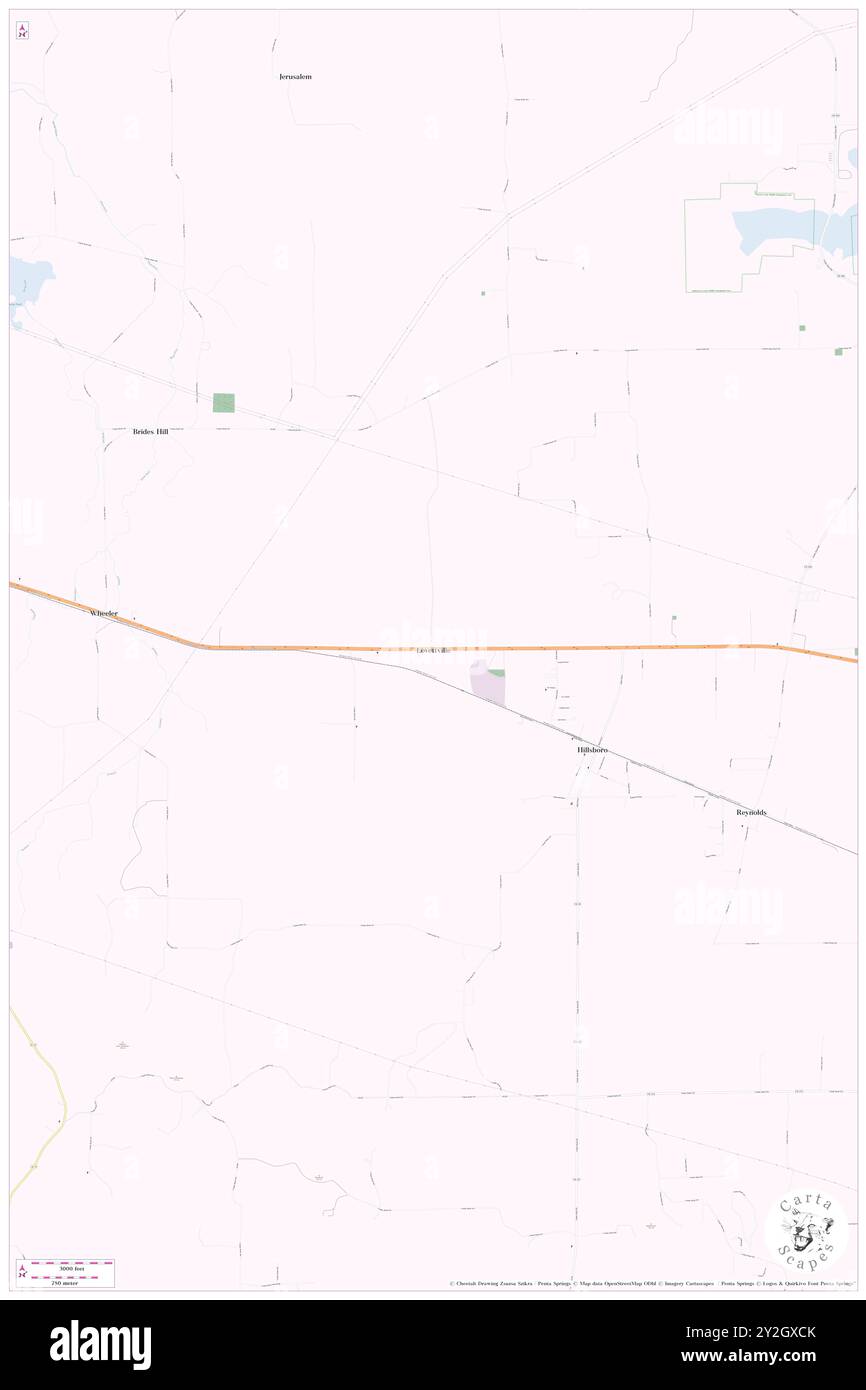 Lovettville, Lawrence County, USA, Vereinigte Staaten, Alabama, n 34 38' 56'', S 87 12' 38'', Karte, Cartascapes Map, veröffentlicht 2024. Erkunden Sie Cartascapes, eine Karte, die die vielfältigen Landschaften, Kulturen und Ökosysteme der Erde enthüllt. Reisen Sie durch Zeit und Raum und entdecken Sie die Verflechtungen der Vergangenheit, Gegenwart und Zukunft unseres Planeten. Stockfoto