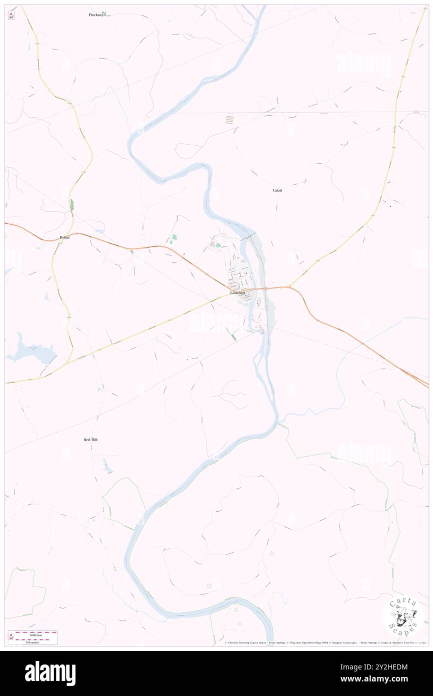 No Mans Land (historisch), Union County, USA, Vereinigte Staaten, South Carolina, n 34 46' 48'', S 81 28' 1'', Karte, Cartascapes Map, veröffentlicht 2024. Erkunden Sie Cartascapes, eine Karte, die die vielfältigen Landschaften, Kulturen und Ökosysteme der Erde enthüllt. Reisen Sie durch Zeit und Raum und entdecken Sie die Verflechtungen der Vergangenheit, Gegenwart und Zukunft unseres Planeten. Stockfoto