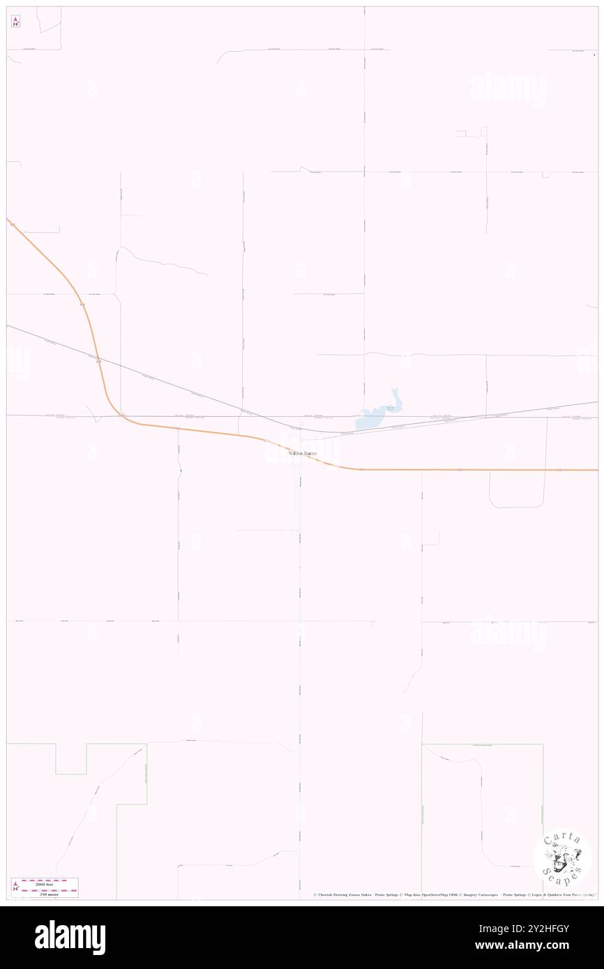 White Butte, Perkins County, USA, USA, South Dakota, n 45 56' 26'', S 102 21' 44'', Karte, Cartascapes Map, veröffentlicht 2024. Erkunden Sie Cartascapes, eine Karte, die die vielfältigen Landschaften, Kulturen und Ökosysteme der Erde enthüllt. Reisen Sie durch Zeit und Raum und entdecken Sie die Verflechtungen der Vergangenheit, Gegenwart und Zukunft unseres Planeten. Stockfoto