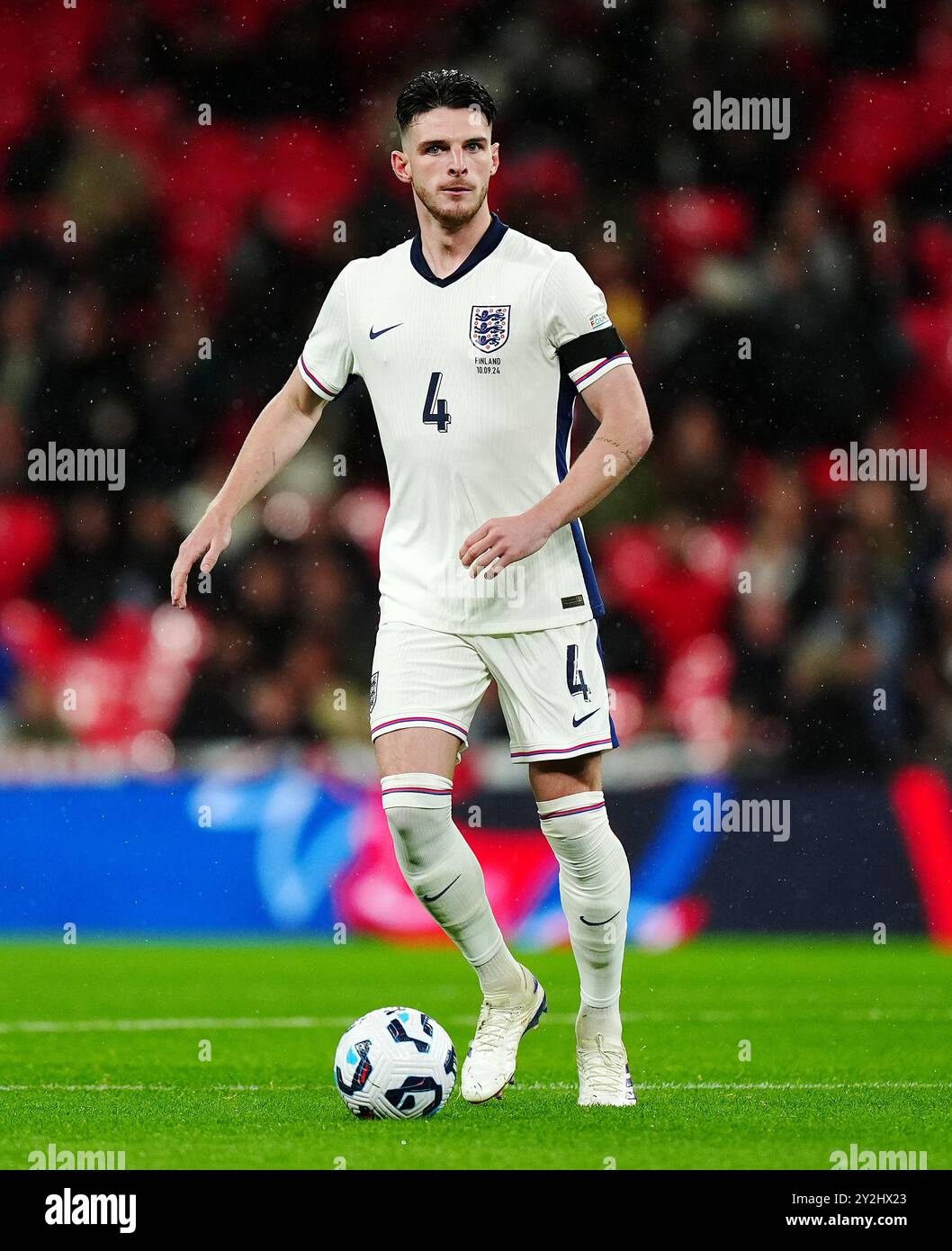 Englands Declan Rice beim Gruppenspiel der UEFA Nations League B2 im ...
