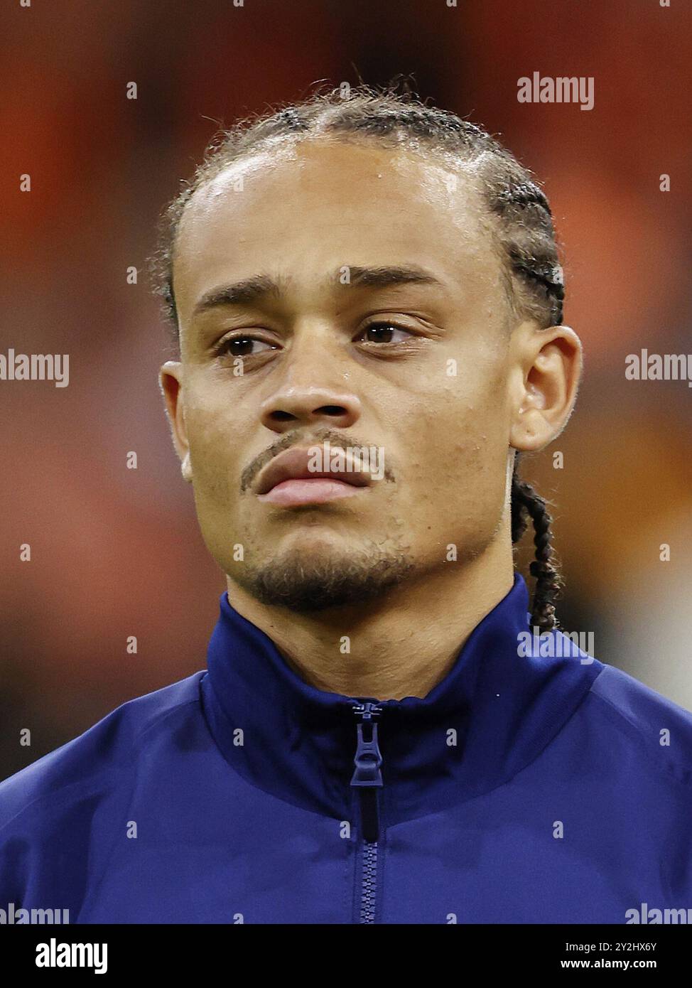 AMSTERDAM: Xavi Simons aus Holland beim Spiel der UEFA Nations League ... AMSTERDAM: Xavi Simons aus Holland beim Spiel der UEFA Nations League ...