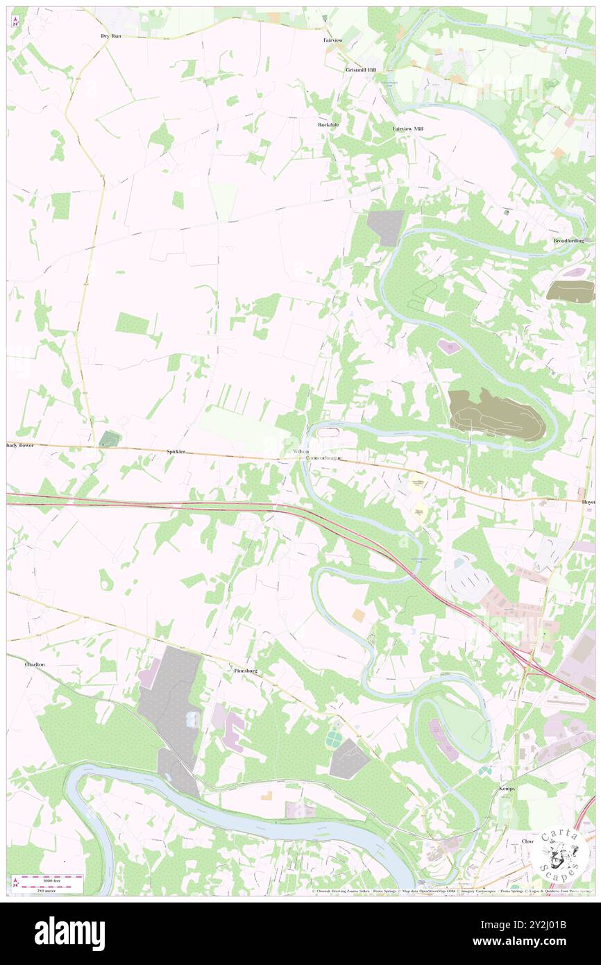 Wilson, Washington County, USA, Maryland, n 39 39' 29'', S 77 50' 54'', Karte, Cartascapes Map, veröffentlicht 2024. Erkunden Sie Cartascapes, eine Karte, die die vielfältigen Landschaften, Kulturen und Ökosysteme der Erde enthüllt. Reisen Sie durch Zeit und Raum und entdecken Sie die Verflechtungen der Vergangenheit, Gegenwart und Zukunft unseres Planeten. Stockfoto