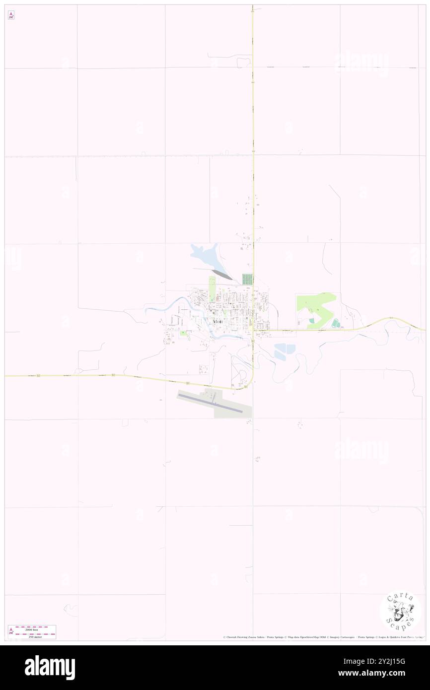 Mott, Hettinger County, USA, USA, North Dakota, n 46 22' 21'', S 102 19' 37'', Karte, Cartascapes Map, veröffentlicht 2024. Erkunden Sie Cartascapes, eine Karte, die die vielfältigen Landschaften, Kulturen und Ökosysteme der Erde enthüllt. Reisen Sie durch Zeit und Raum und entdecken Sie die Verflechtungen der Vergangenheit, Gegenwart und Zukunft unseres Planeten. Stockfoto