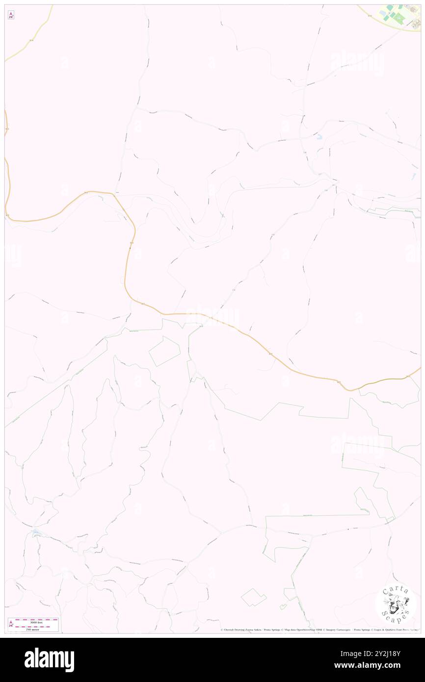 Lombardsville, Scioto County, USA, USA, Ohio, n 38 49' 15'', S 83 7' 58'', Karte, Cartascapes Map, veröffentlicht 2024. Erkunden Sie Cartascapes, eine Karte, die die vielfältigen Landschaften, Kulturen und Ökosysteme der Erde enthüllt. Reisen Sie durch Zeit und Raum und entdecken Sie die Verflechtungen der Vergangenheit, Gegenwart und Zukunft unseres Planeten. Stockfoto