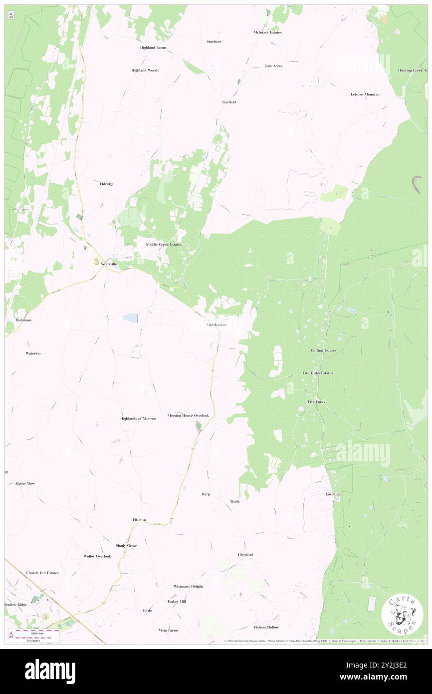 Middlepoint, Frederick County, USA, USA, Maryland, n 39 33' 47''', S 77 31' 29'', Karte, Cartascapes Map, veröffentlicht 2024. Erkunden Sie Cartascapes, eine Karte, die die vielfältigen Landschaften, Kulturen und Ökosysteme der Erde enthüllt. Reisen Sie durch Zeit und Raum und entdecken Sie die Verflechtungen der Vergangenheit, Gegenwart und Zukunft unseres Planeten. Stockfoto