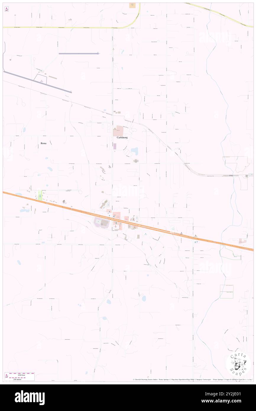 Carlsborg, Clallam County, USA, Vereinigte Staaten, Washington, n 48 5' 26'', S 123 10' 19'', Karte, Cartascapes Map, veröffentlicht 2024. Erkunden Sie Cartascapes, eine Karte, die die vielfältigen Landschaften, Kulturen und Ökosysteme der Erde enthüllt. Reisen Sie durch Zeit und Raum und entdecken Sie die Verflechtungen der Vergangenheit, Gegenwart und Zukunft unseres Planeten. Stockfoto