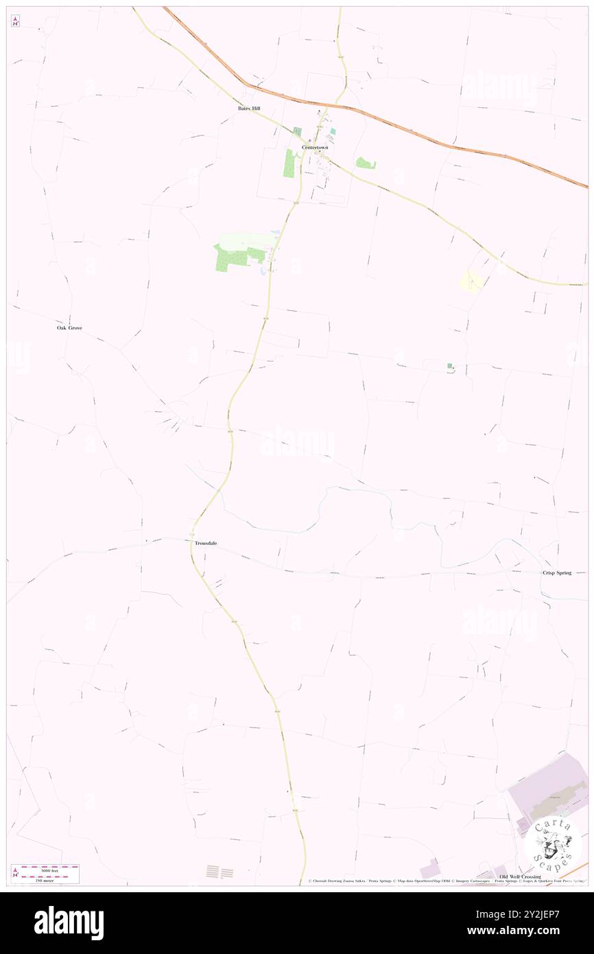 Neu (historisch), Warren County, USA, USA, Tennessee, n 35 40' 59'', S 85 55' 22'', Karte, Cartascapes Map, veröffentlicht 2024. Erkunden Sie Cartascapes, eine Karte, die die vielfältigen Landschaften, Kulturen und Ökosysteme der Erde enthüllt. Reisen Sie durch Zeit und Raum und entdecken Sie die Verflechtungen der Vergangenheit, Gegenwart und Zukunft unseres Planeten. Stockfoto