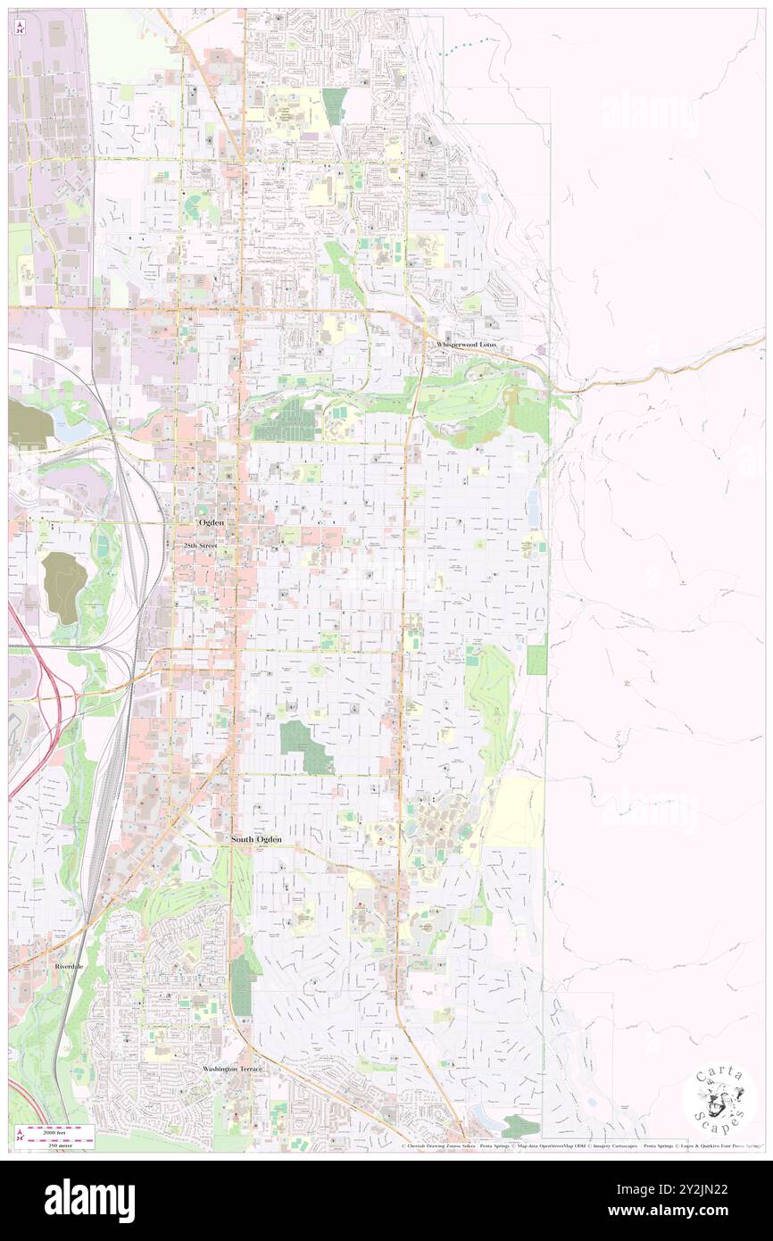 Moffitts, Weber County, USA, USA, Utah, n 41 13' 1'', S 111 57' 1'', Karte, Cartascapes Map, veröffentlicht 2024. Erkunden Sie Cartascapes, eine Karte, die die vielfältigen Landschaften, Kulturen und Ökosysteme der Erde enthüllt. Reisen Sie durch Zeit und Raum und entdecken Sie die Verflechtungen der Vergangenheit, Gegenwart und Zukunft unseres Planeten. Stockfoto