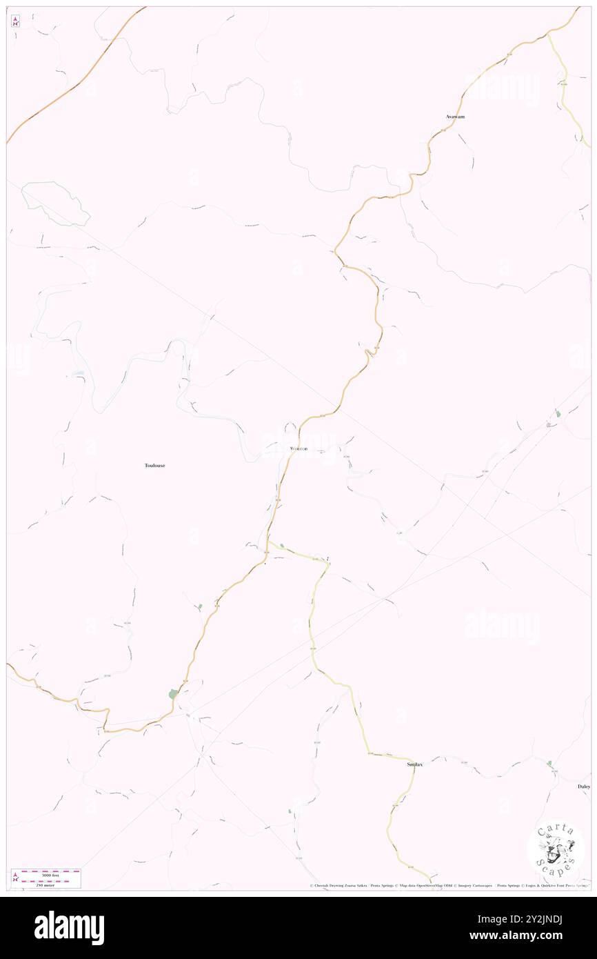 Wooton, Leslie County, USA, USA, Kentucky, n 37 10' 44'', S 83 18' 7'', Karte, Cartascapes Map, veröffentlicht 2024. Erkunden Sie Cartascapes, eine Karte, die die vielfältigen Landschaften, Kulturen und Ökosysteme der Erde enthüllt. Reisen Sie durch Zeit und Raum und entdecken Sie die Verflechtungen der Vergangenheit, Gegenwart und Zukunft unseres Planeten. Stockfoto